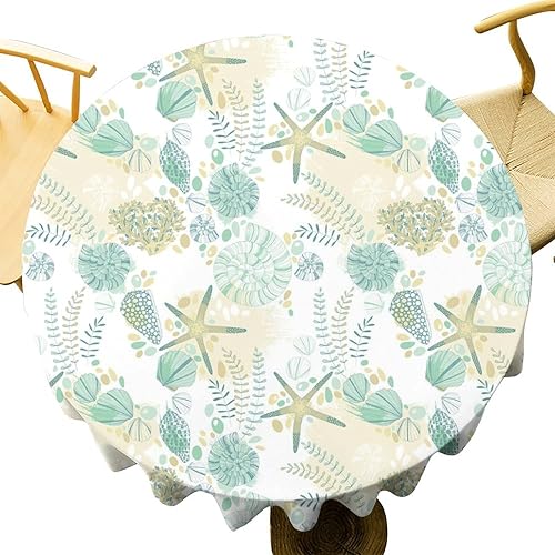 Miniatura 33 de Mantel floral hippie, diseño retro de los años 70, naranja, rosa, azul, floral, bohemio, estampado estético de margaritas, para fiesta, picnic