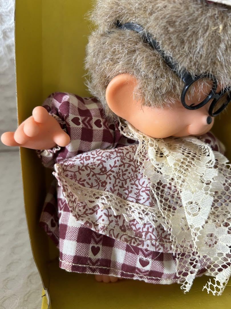 Amazon.co.jp: ヴィンテージ モンチッチ グランマ おばあちゃん : おもちゃ