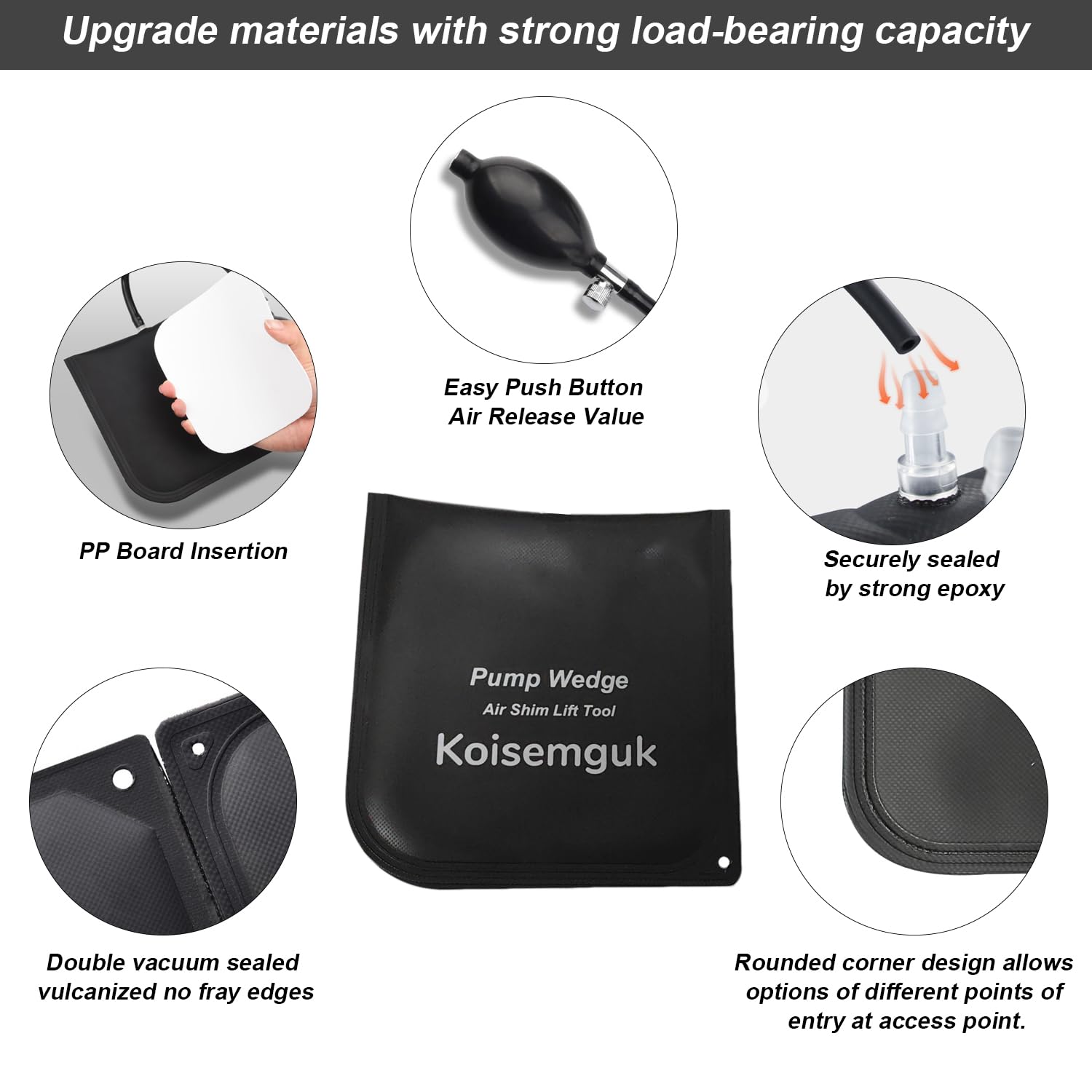 Air Bags For Lifting Air Wedge Bag,Strong Commercial Grade Air Bag