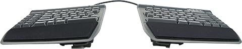 Kinesis Freestyle2 Ergonomic Keyboard with VIP3 Lifters for Mac (9" Separation)