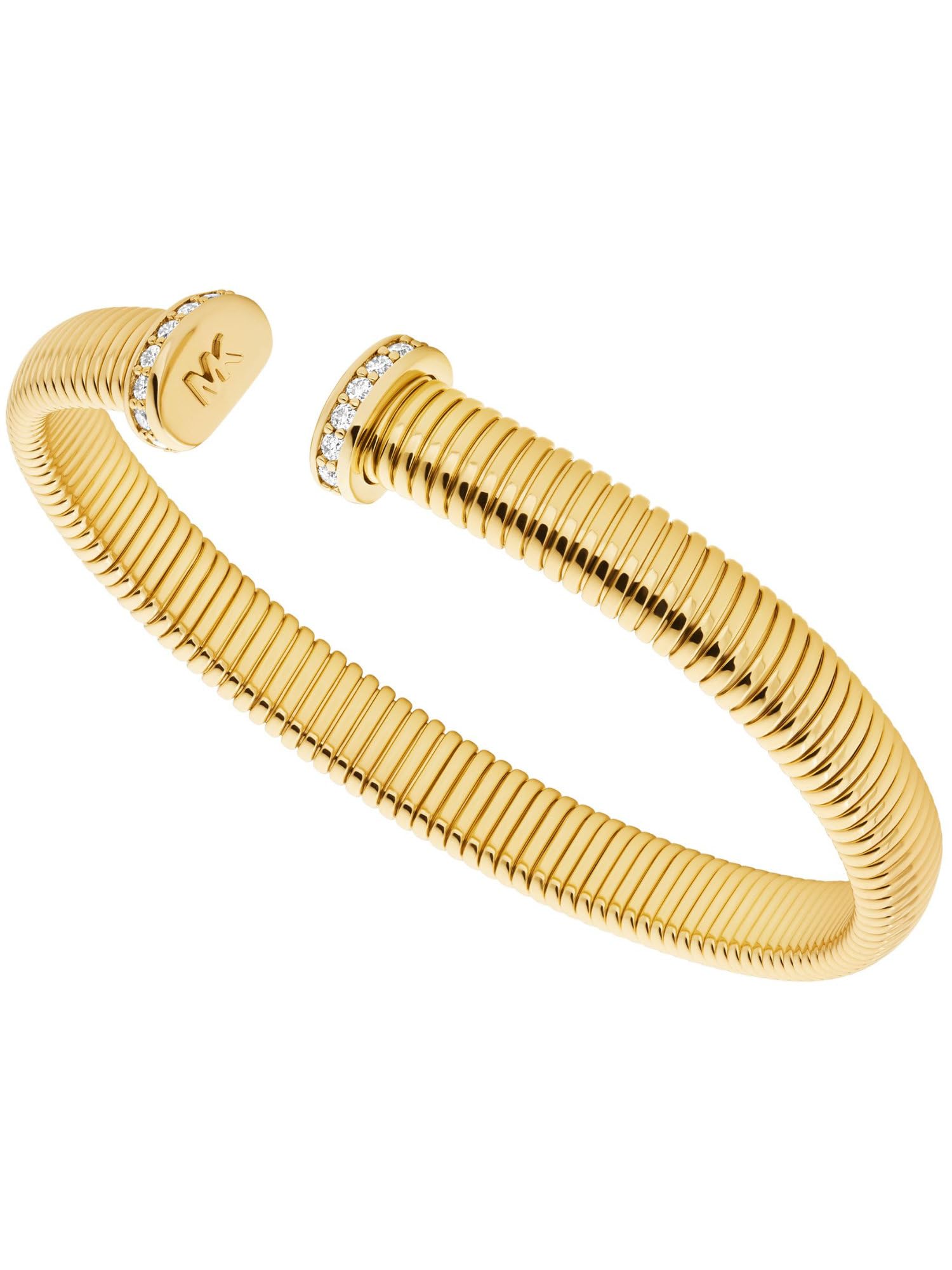 Michael Kors Bracciale rigido aperto da donna in argento sterling o ottone