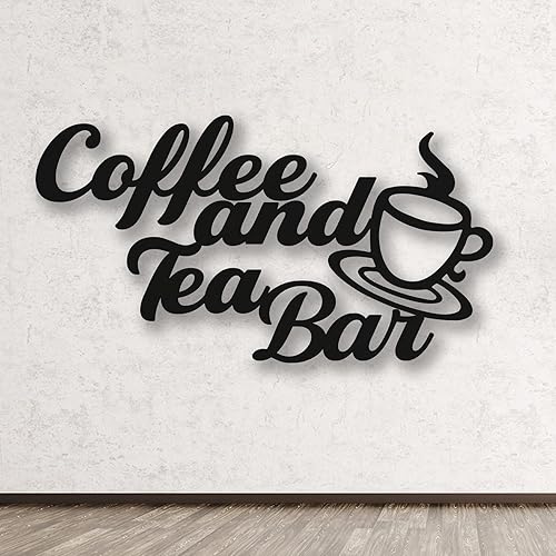 Miniatura 4 de Letrero de metal para barra de café con nombre personalizado, decoración de pared personalizada para cocina, negocios y oficina, señalización