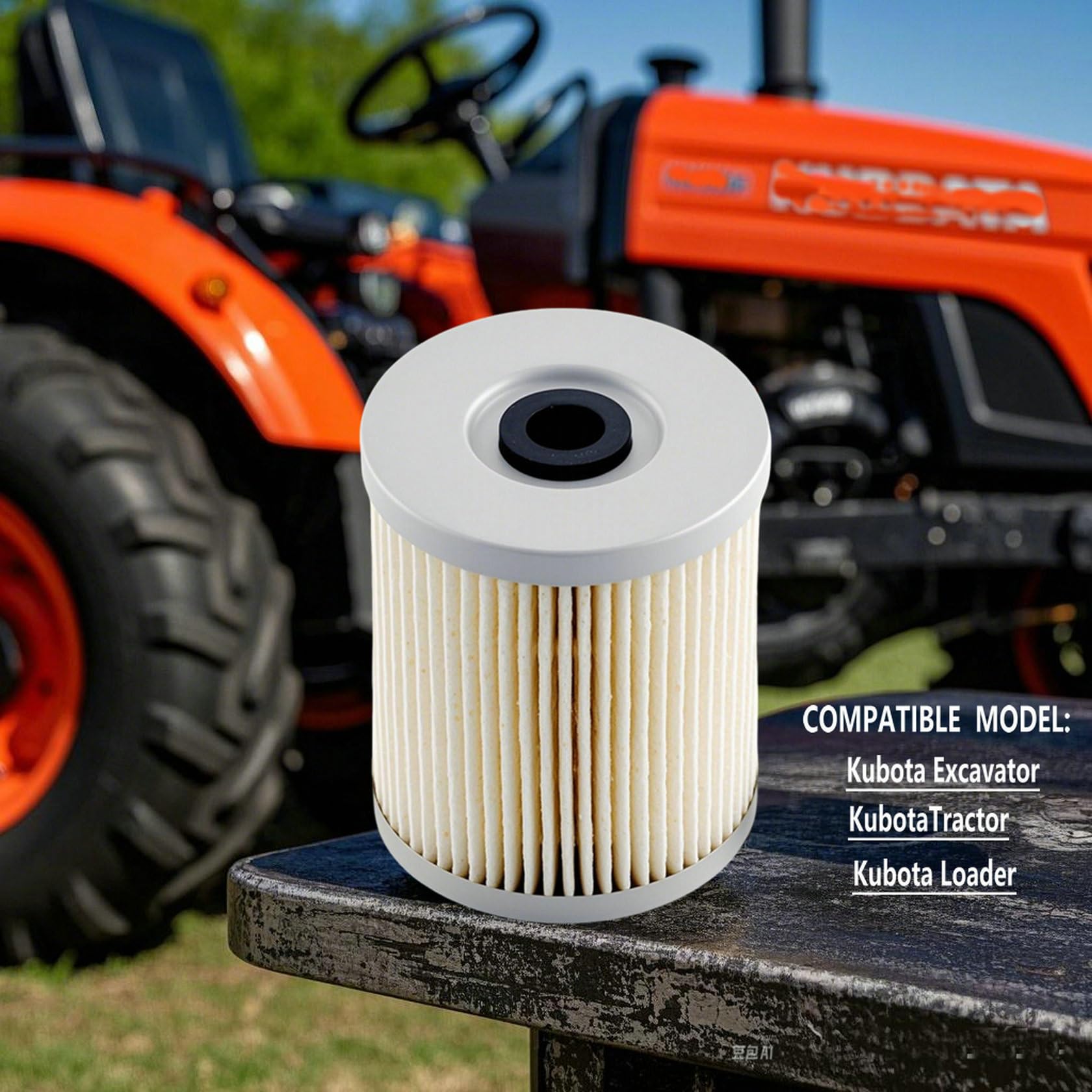 Amazon.com: V0631-51880 Fuel Water Separator Filter Compatible
