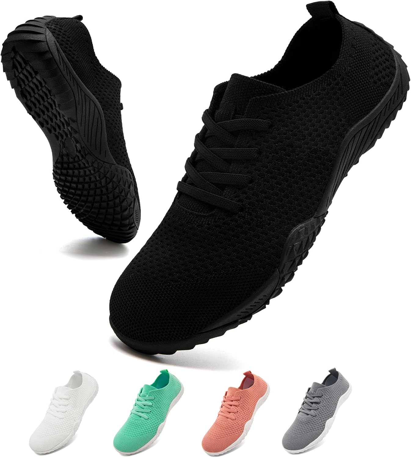 WCIDFY Women Barefoot Shoes - Lightweight Breathable Design