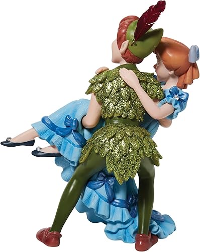 Miniatura 2 de Enesco Disney Showcase Peter Pan - Figura de Wendy Darling, 8.26 pulgadas, multicolor