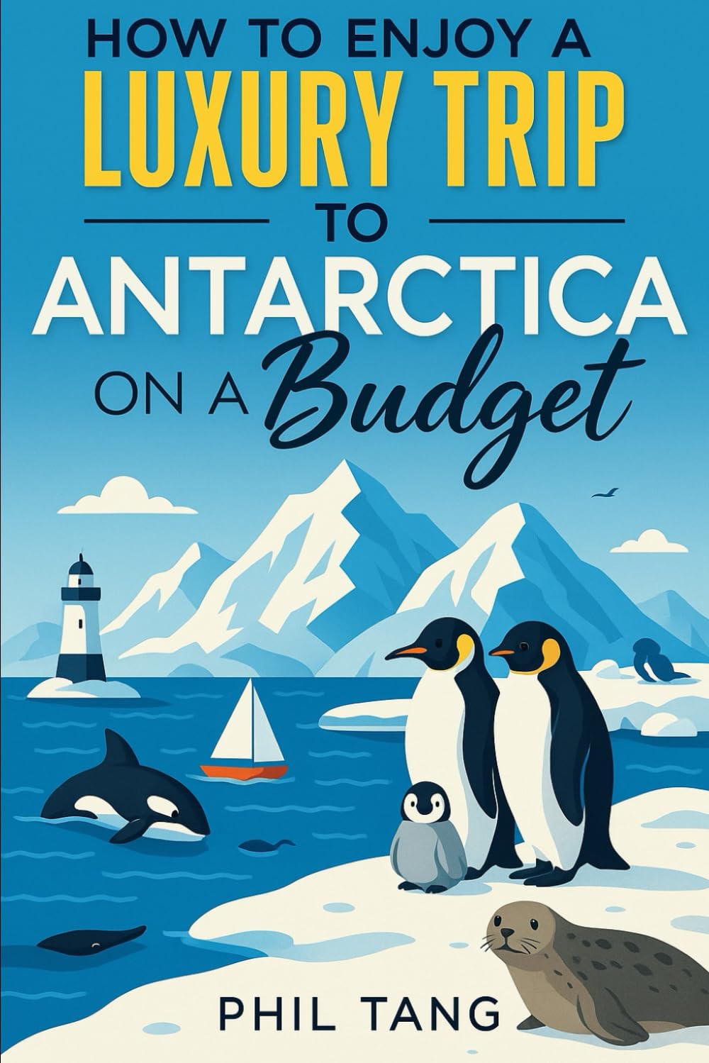 Super Cheap Antarctica Travel Guide: Enjoy a $12,000 Trip to Antarctica for $5,000 (2026 TRAVEL GUIDE - Super Cheap Insider Guides 2026 - Luxury on a