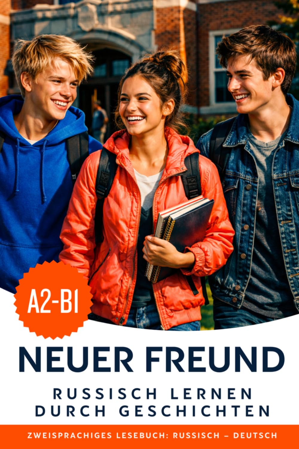 Russisch lernen A2–B1 mit Geschichten: Russisch-Deutsches Zweisprachiges Buch: Русский с переводом на немецкий – Russisch lernen mit Geschichten und Dialogen für den Alltag