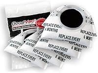 Vista 1 de GOODVAC Repuesto para aspirador Tristar después del filtro con accesorio de carbón para 70306, A101, EXL, serie MG (4)