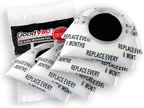 GOODVAC Repuesto para aspirador Tristar después del filtro con accesorio de carbón para 70306, A101, EXL, serie MG (4)