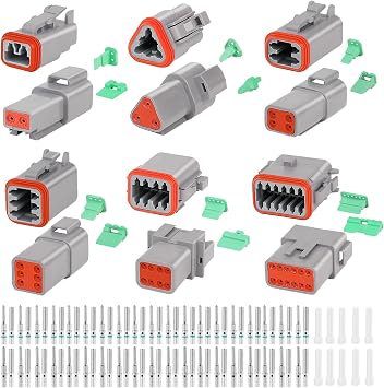 GKG DTK1 DT  - 6  2/3/4/6/8/12  38   16#  14-20AWG IP68