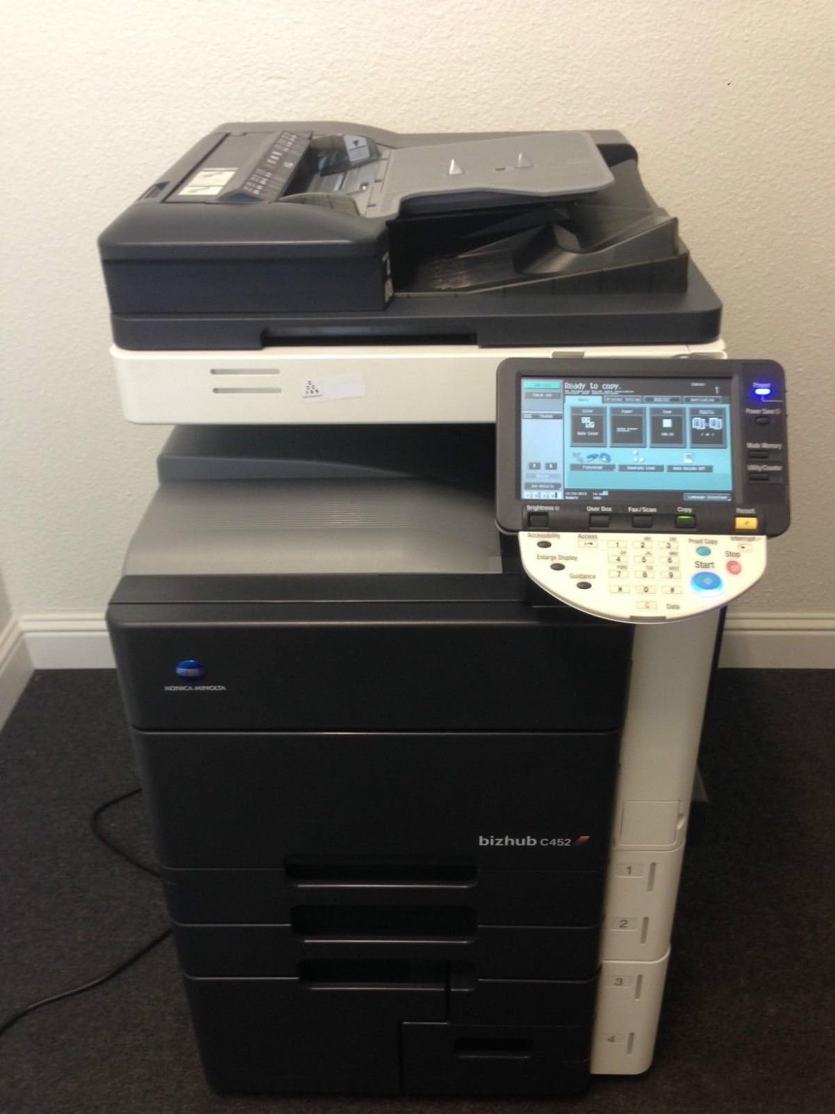 Minolta Bizhub C452 Color Copier REPLACED BY BIZHUB C454