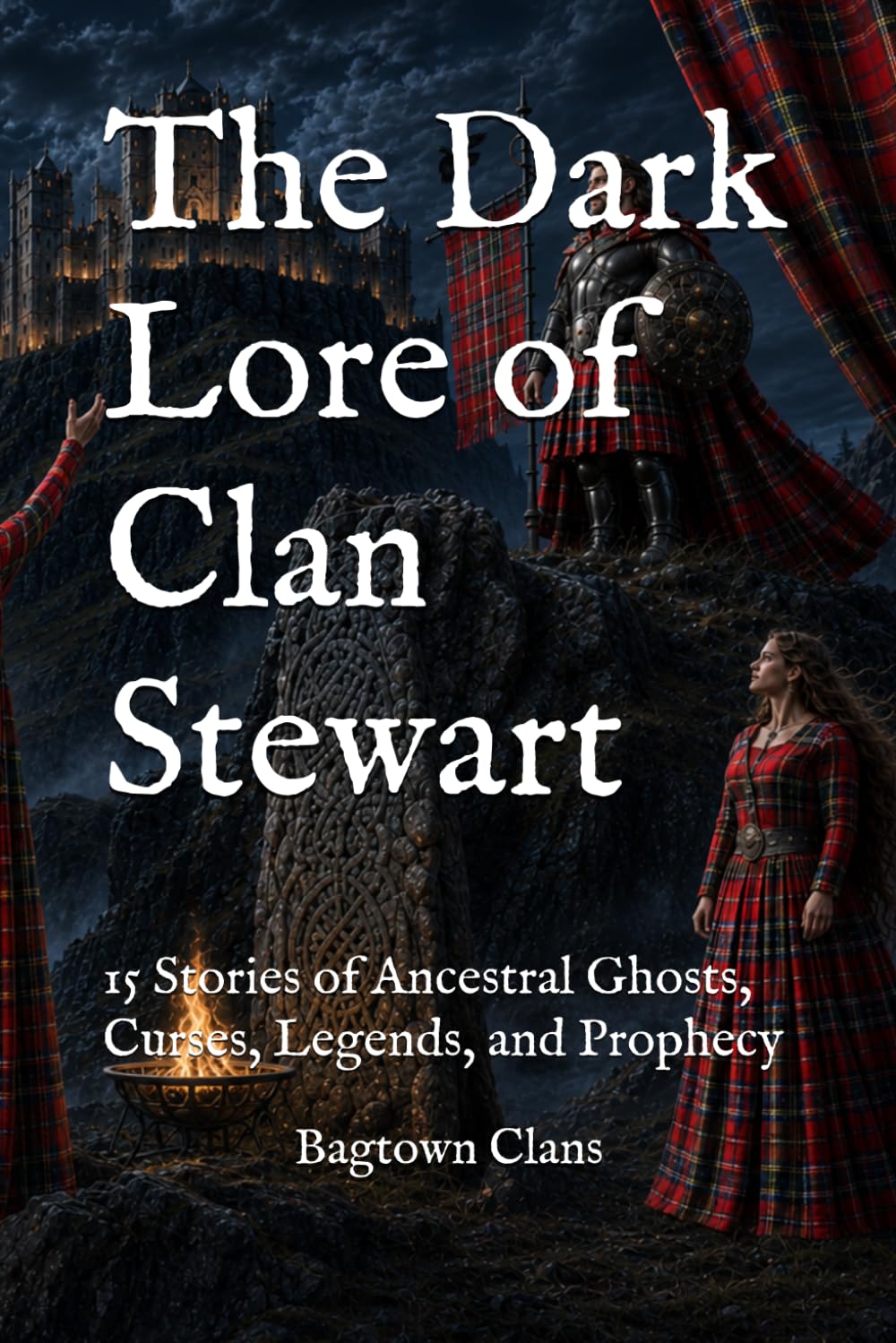 The Dark Lore of Clan Stewart: 15 Stories of Ancestral Ghosts, Curses, Legends, and Prophecy (The Dark Lore of Scottish Clans)