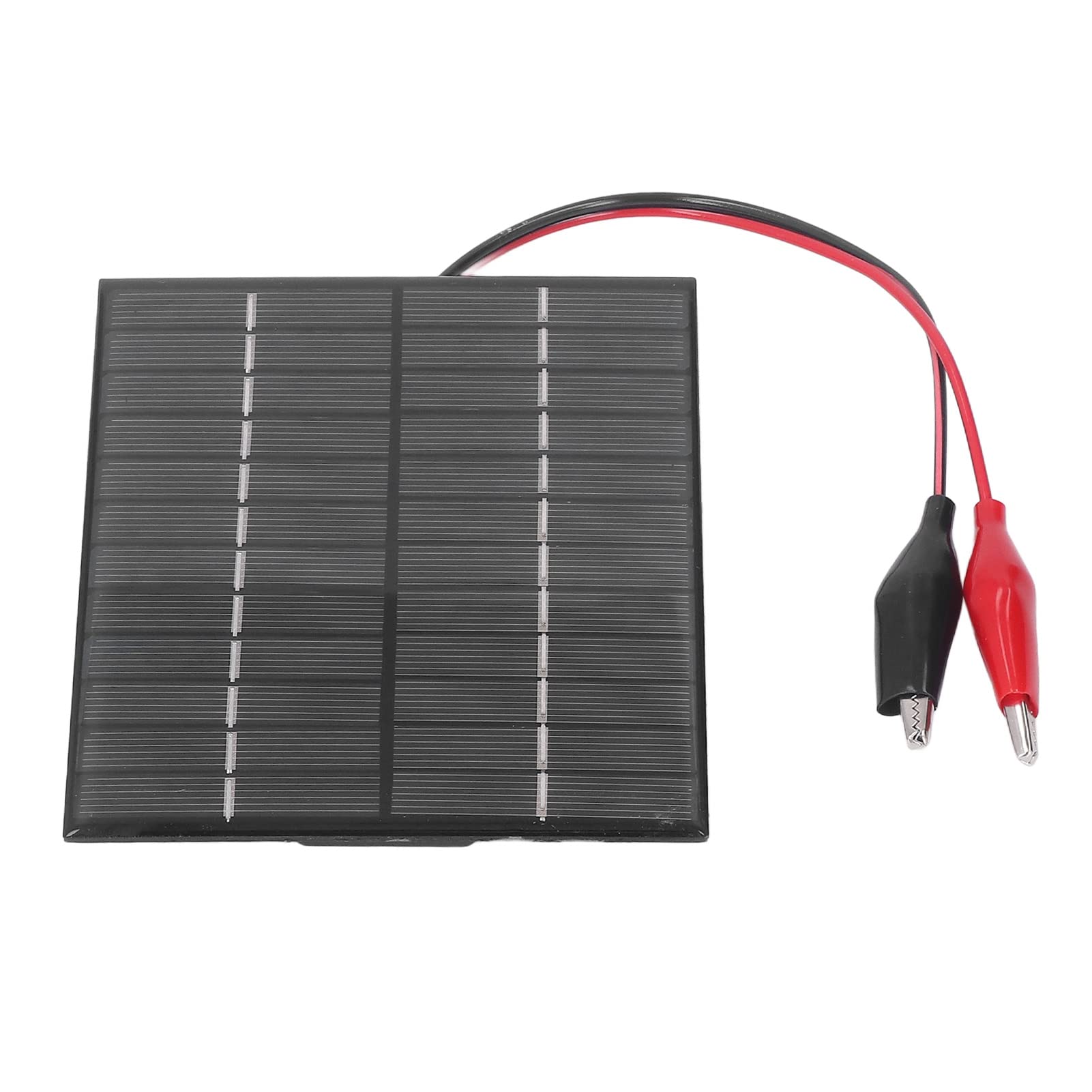Panneau solaire 2W 12V haute conversion avec chargeur en polysilicium efficace au vent