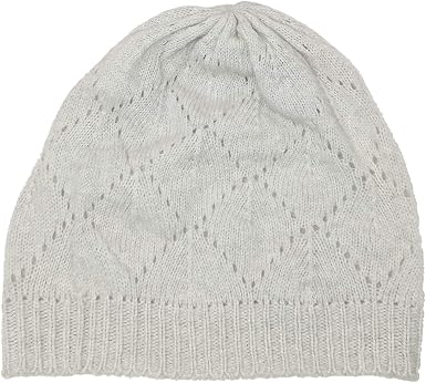 Pure Cashmere Beanie Hat 