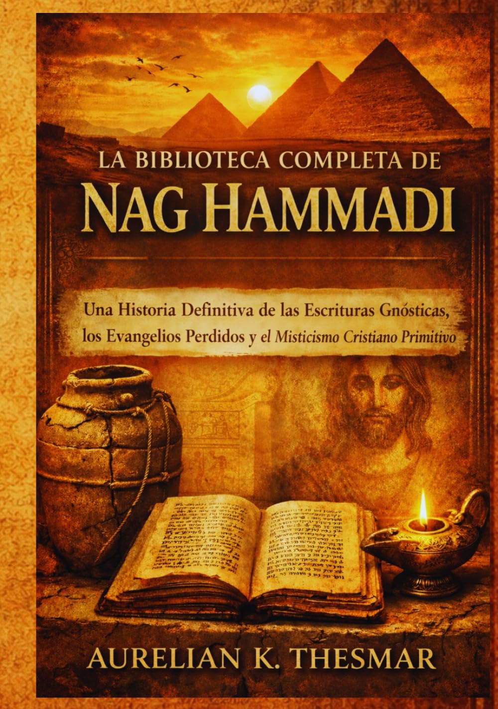 La Biblioteca Completa de Nag Hammadi: Una Historia Definitiva de las Escrituras Gnósticas, los Evangelios Perdidos y el Misticismo Cristiano Primitivo