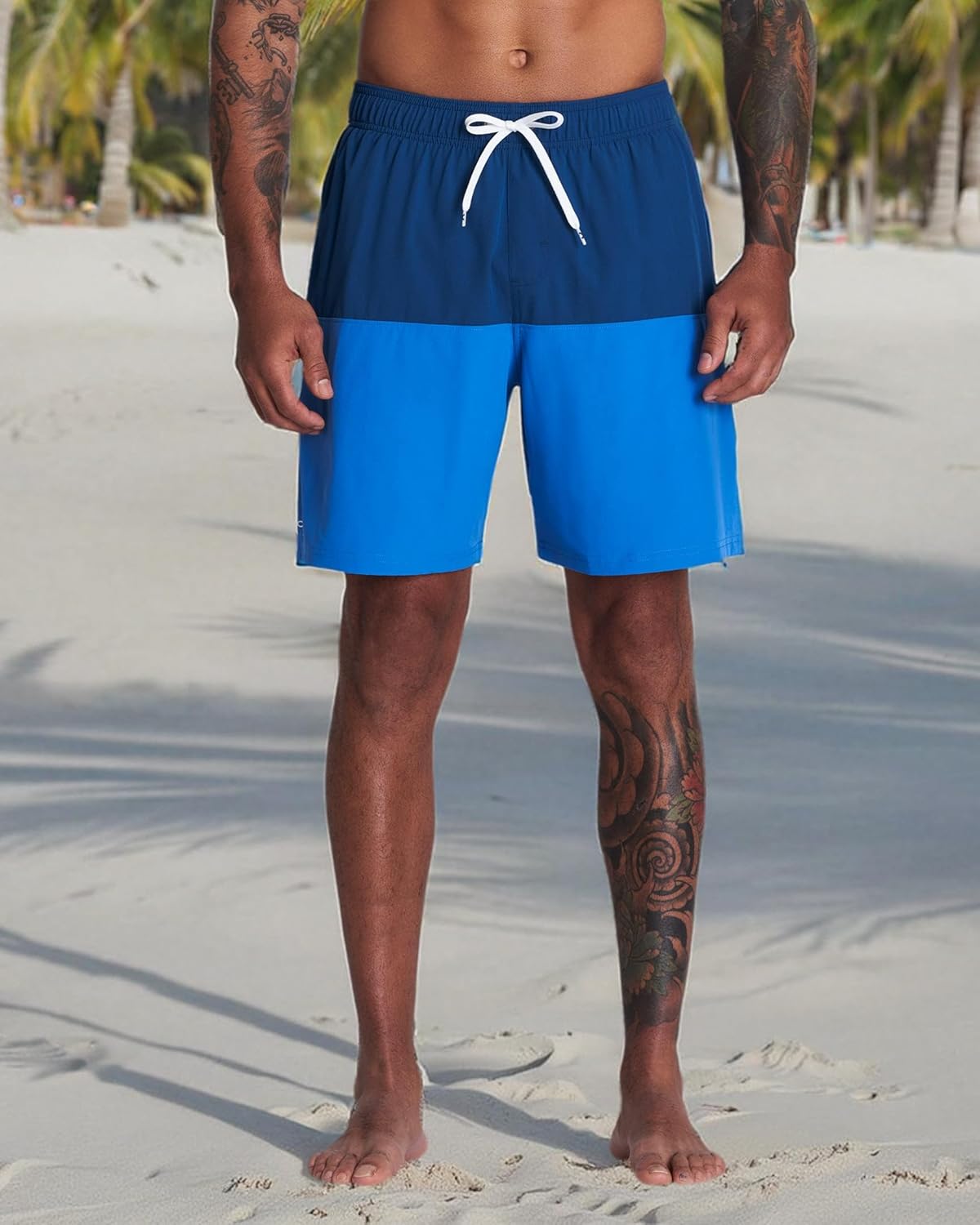 Under Armour Mens E-Board Swim Shorts with Drawstring Closure & Back Elastic Waistband, Quick-Dry