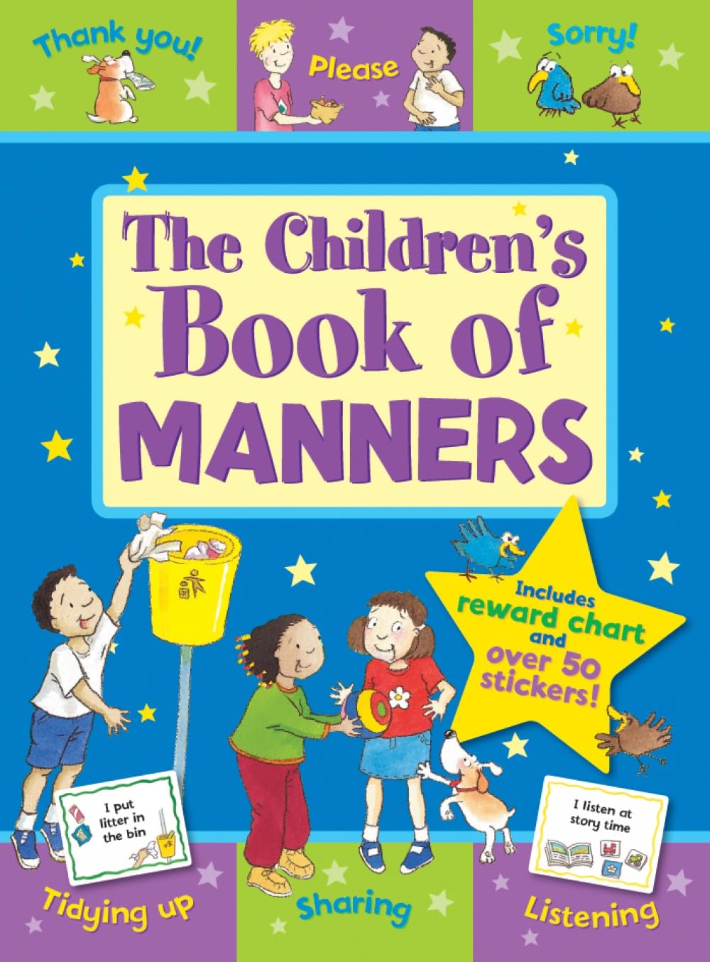 The Children's Book of Manners (Star Rewards) (Super Star Rewards - Life Skills for Kids)