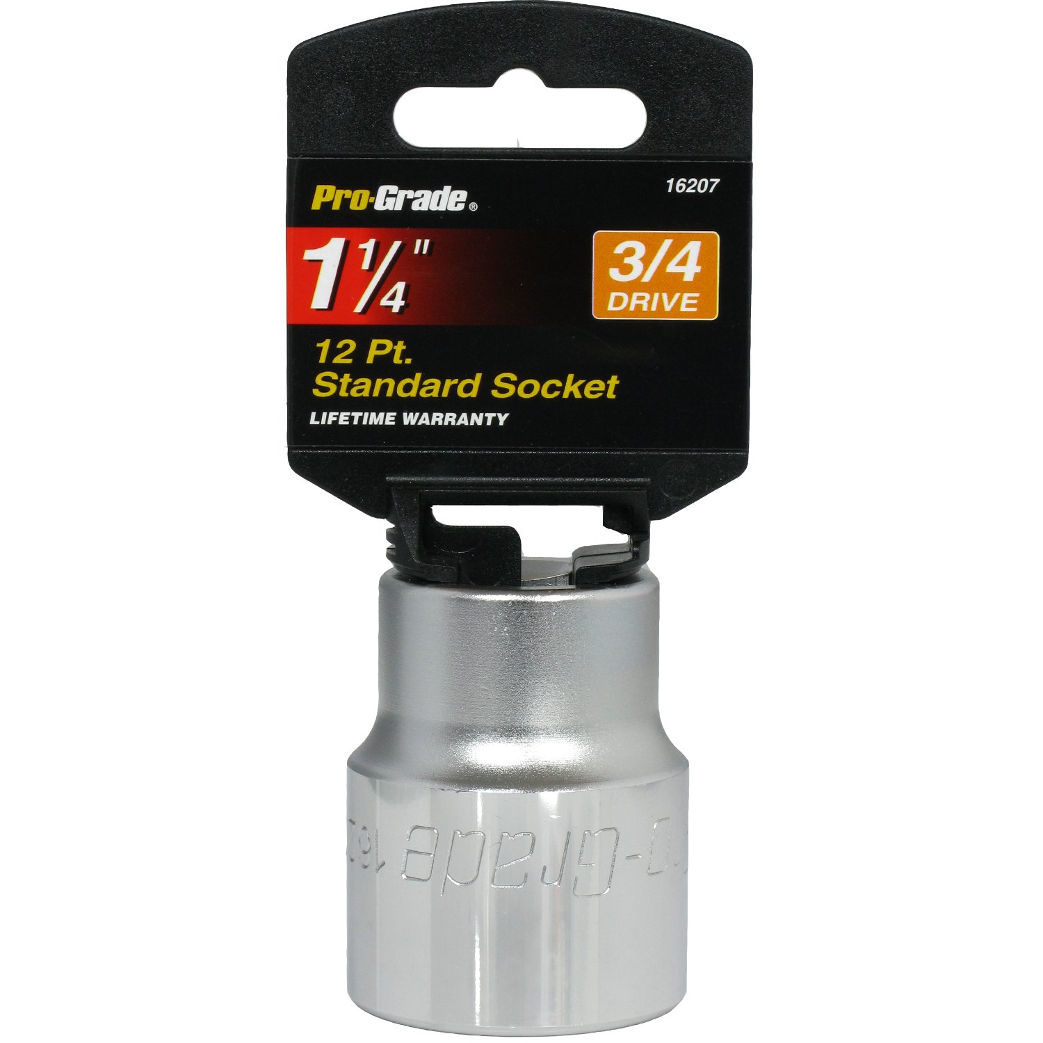 3/4" DR. 12 PT. 1 1/4" SOCKET