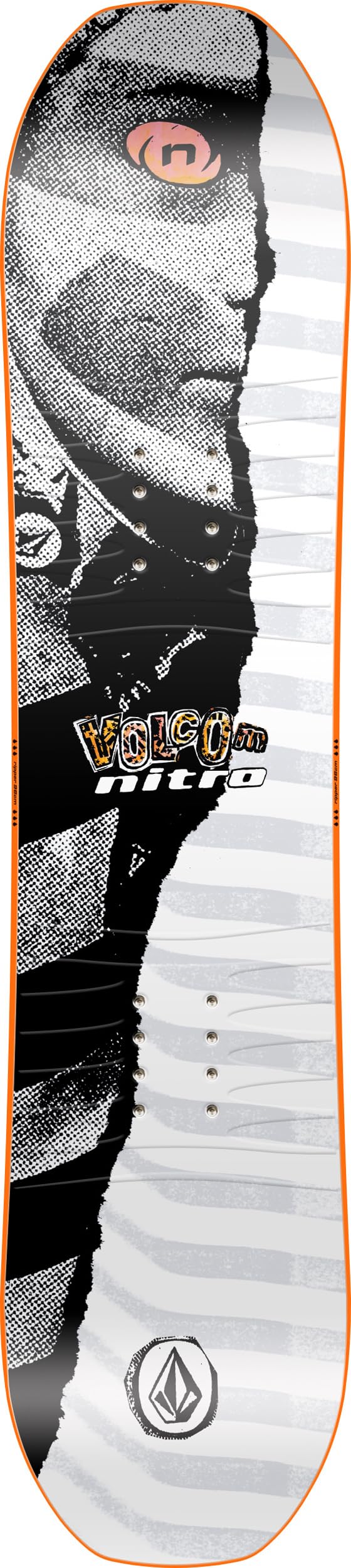 Nitro Ripper Youth X Volcom Board - Snowboard Gioventù Unisex