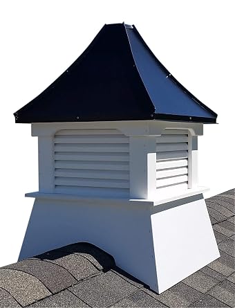 Yosemite Cupola, 24 in. Square, 38 in. High