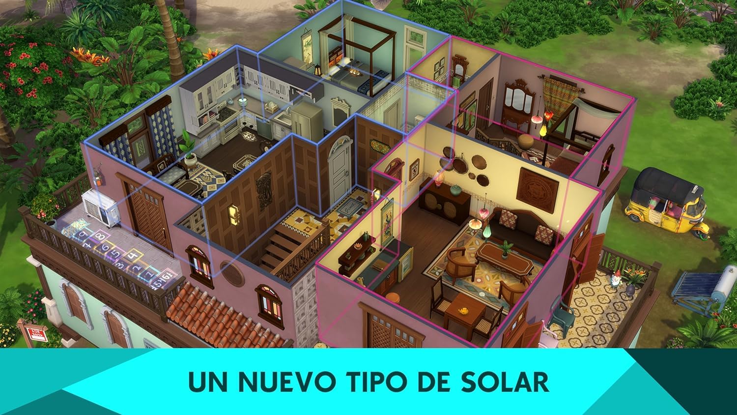The Sims 4 : For Rent Expansion Pack | Xbox One/Series X|S - Codice de descarga