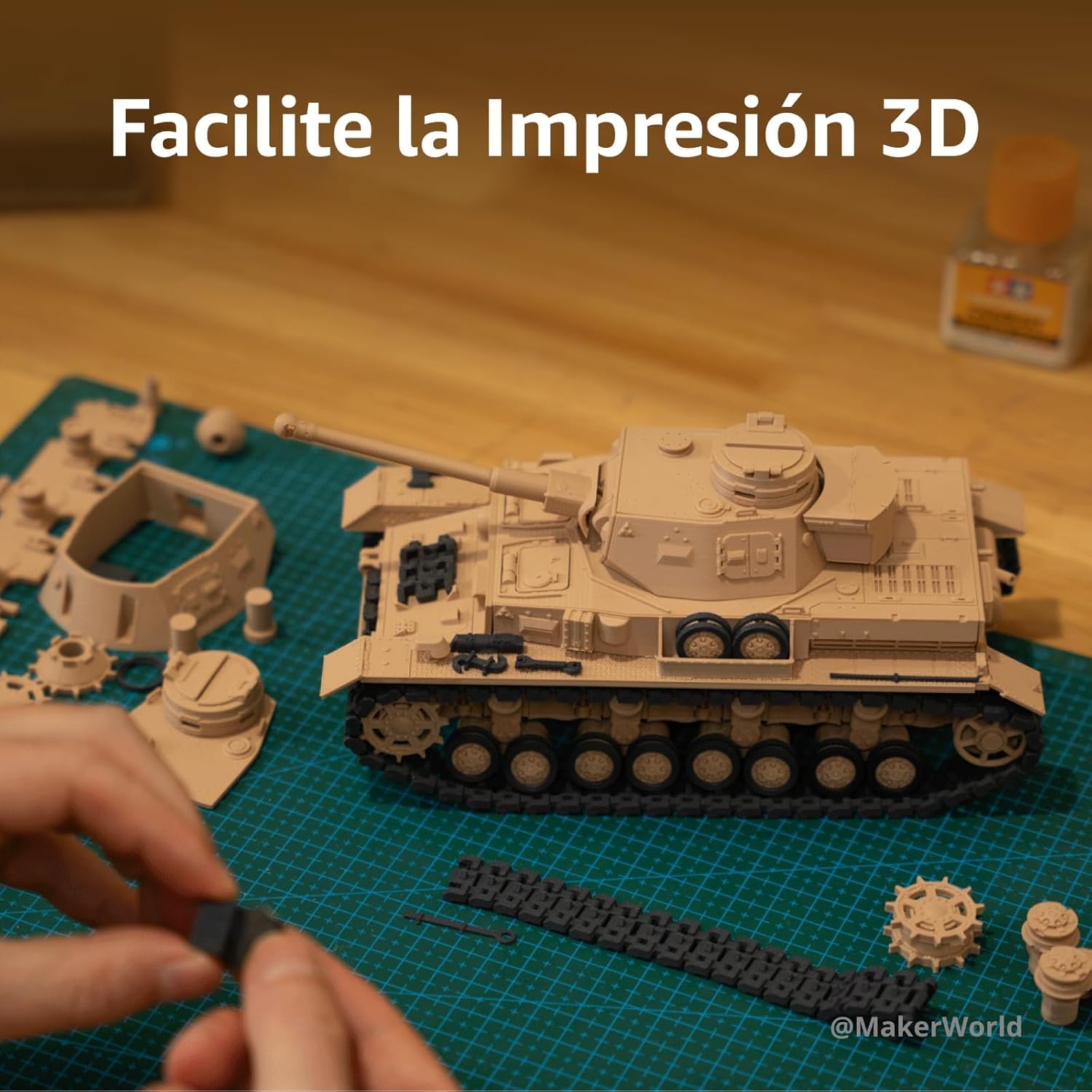 Bambu Lab A1 Mini Combo Stampante 3D - Veloce FDM, Multimateriale, Calibrazione Automatica