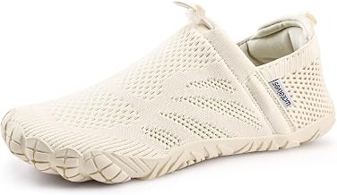 WateLves Barefoot Shoes Toe Shoes Trail Running Shoes Men Women Lightweight Indoor Outdoor Minimalist Unisex