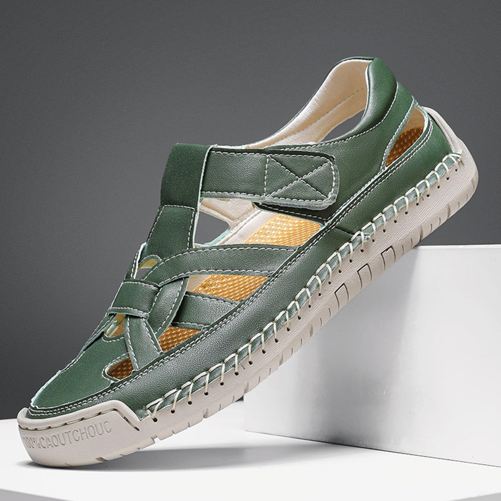 Genérico Sandalias deportivas informales para hombre cómodo diseño transpirable para caminatas senderismo y playa ideal para uso diario y vacaciones