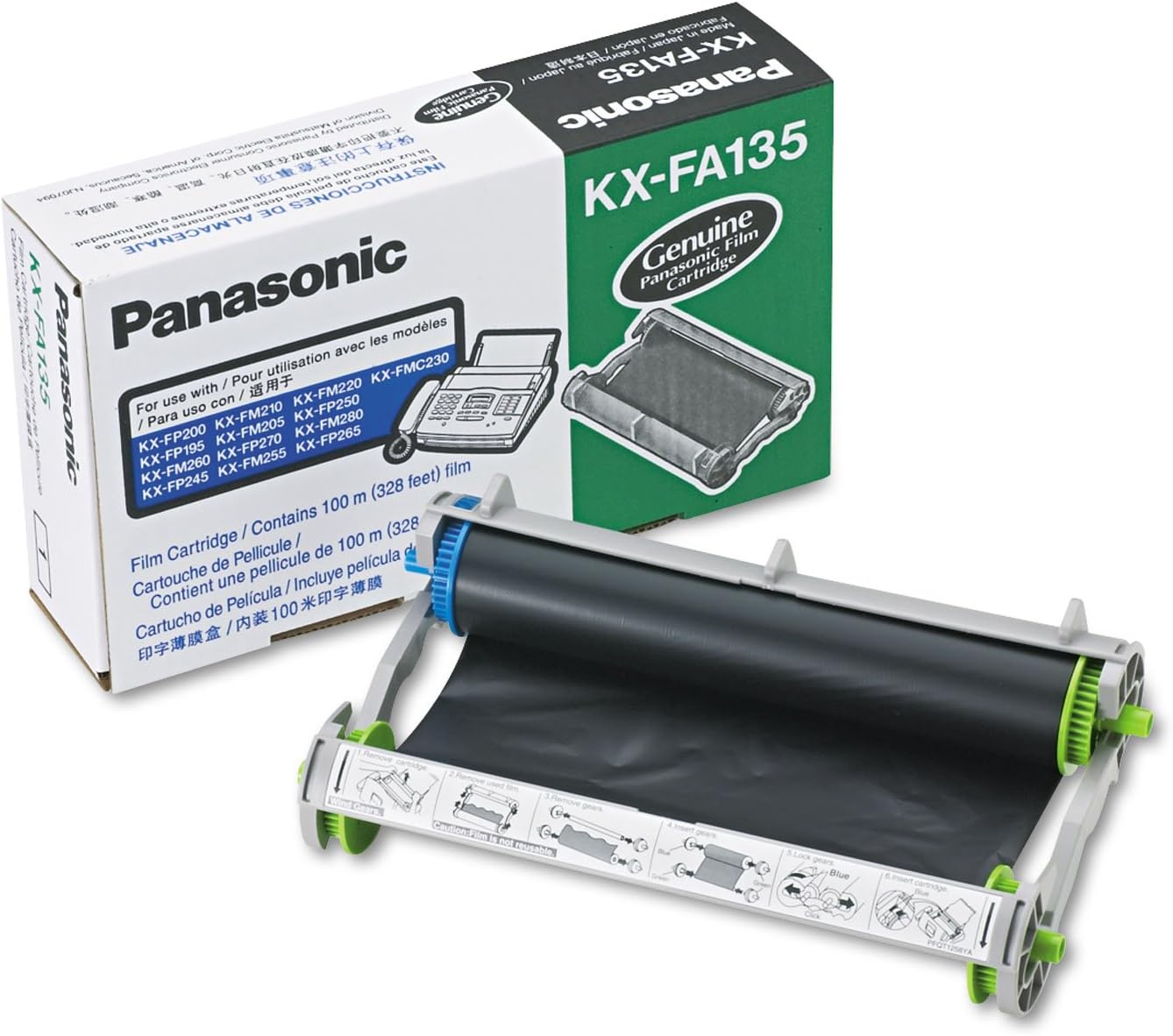 Panasonic KX-FA135 Fax Machine Film Cartridge
