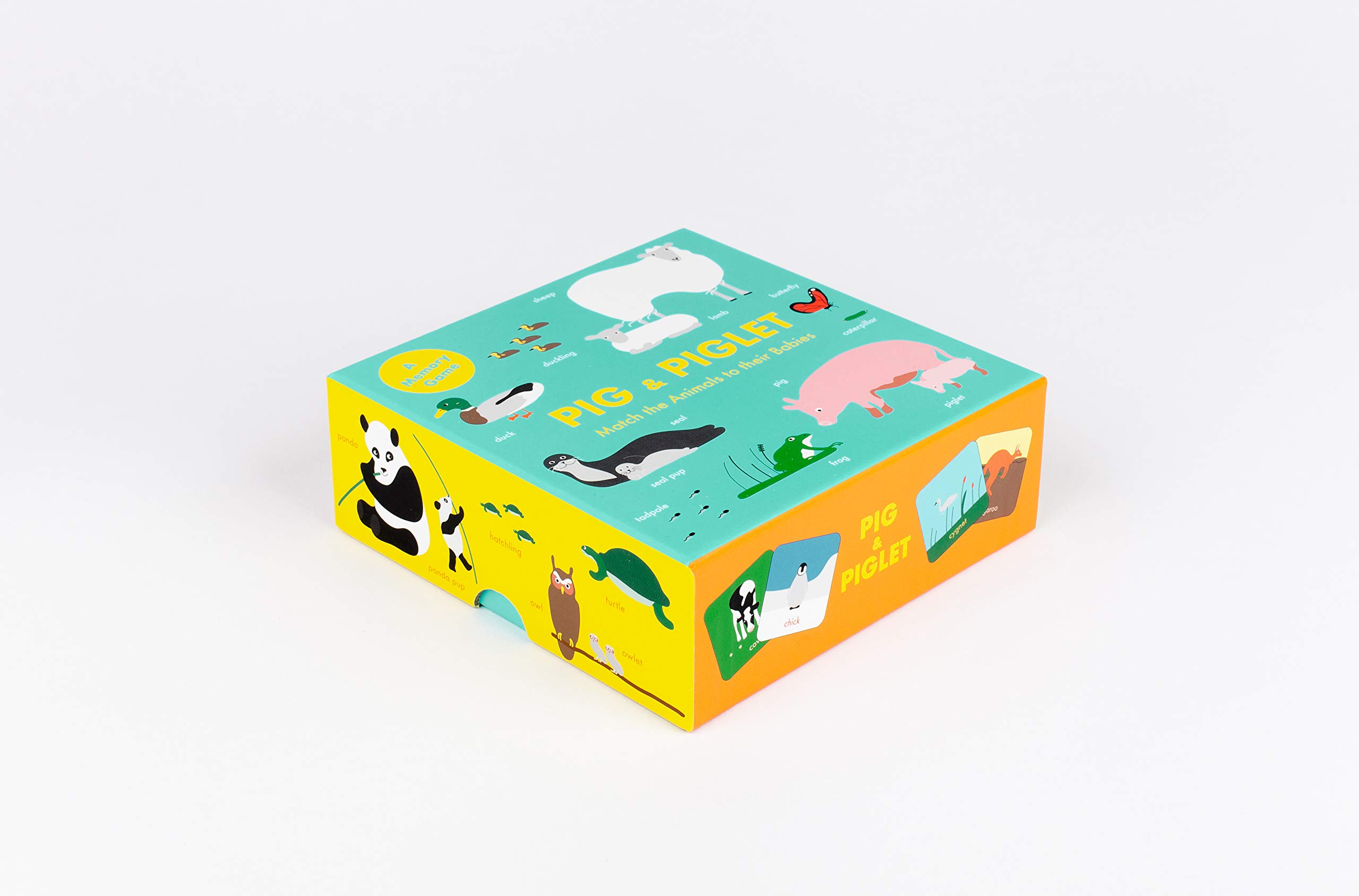 Pig and Piglet: Match the Animals to Their Babies (Magma for Laurence King)