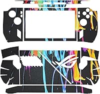 Vista 2 de Calcomanía protectora para ROG Ally, calcomanías personalizadas para ROG Ally Gaming Handheld, 2023 nueva calcomanía para consola
