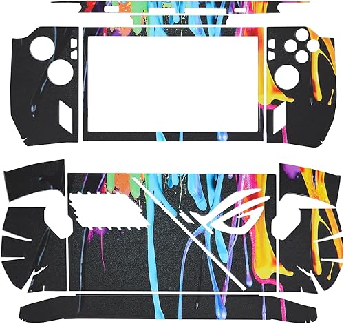 Miniatura 2 de Calcomanía protectora para ROG Ally, calcomanías personalizadas para ROG Ally Gaming Handheld, 2023 nueva calcomanía para consola de juegos