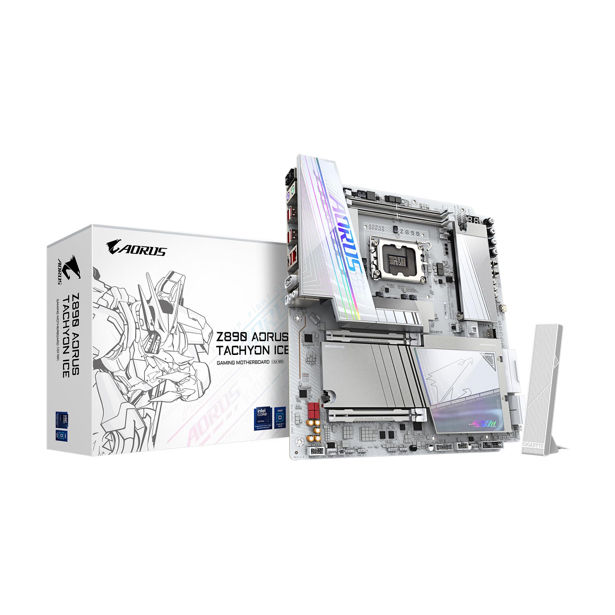 GIGABYTE AORUS X870 TACHYON ICE オーバークロック X870 AORUS TACHYON ICE｜AORUS - GIGABYTE Global