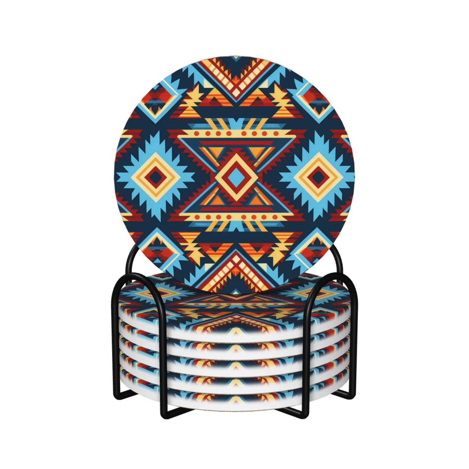 Dessous de verre céramique absorbant anti rayure et tache