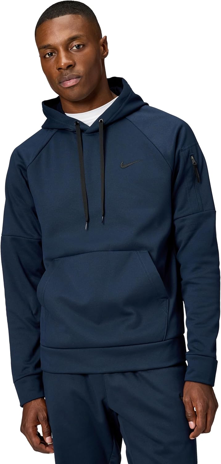 Nike Men's Therma-Fit Hooded Fitness Pullover