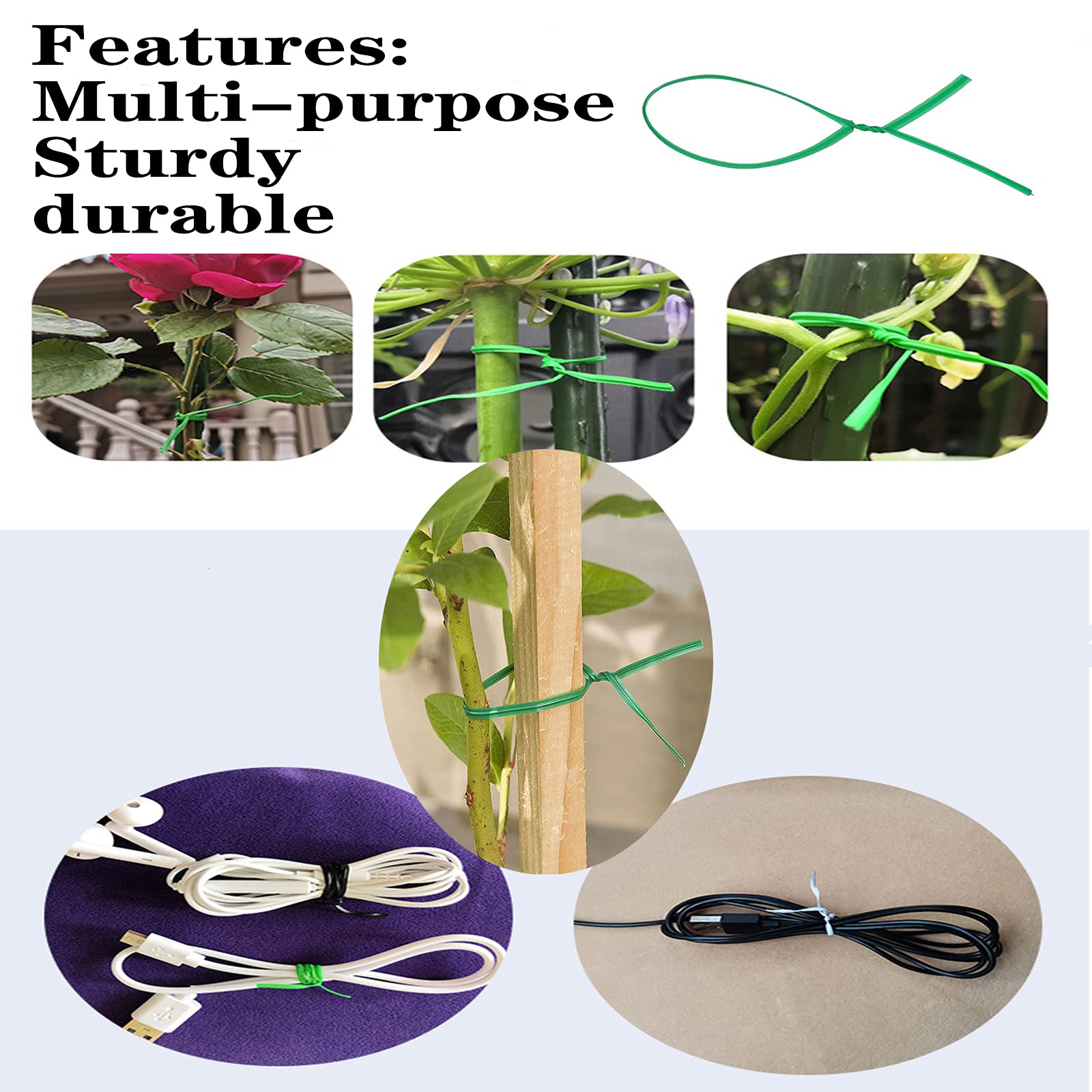 Buy xiaom Wigwam Cane Grips Sweet Pea Frame Support, Runner Bean Supports, Bamboo Canes Grips