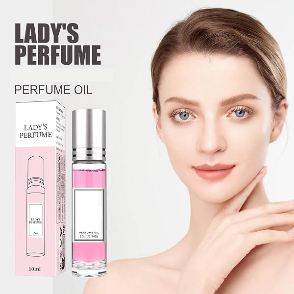 ECDF pheromone women's perfume, pheromone perfume for women, 10 ml rose perfume, feromone perfume for women, Eau De Parfums Long Lasting (5 pieces) - 2