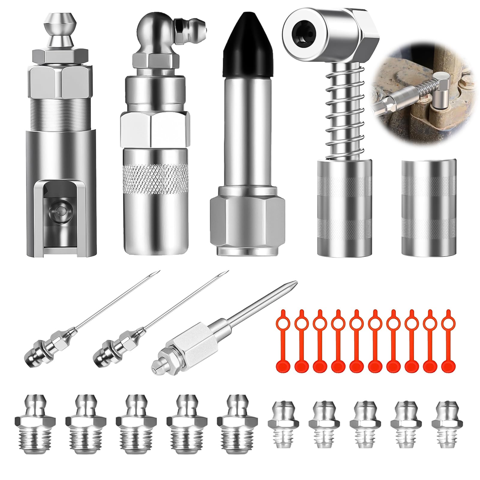 Cheap Grease Gun Clutch, Attachment, G Grease Gun Mouthpiece