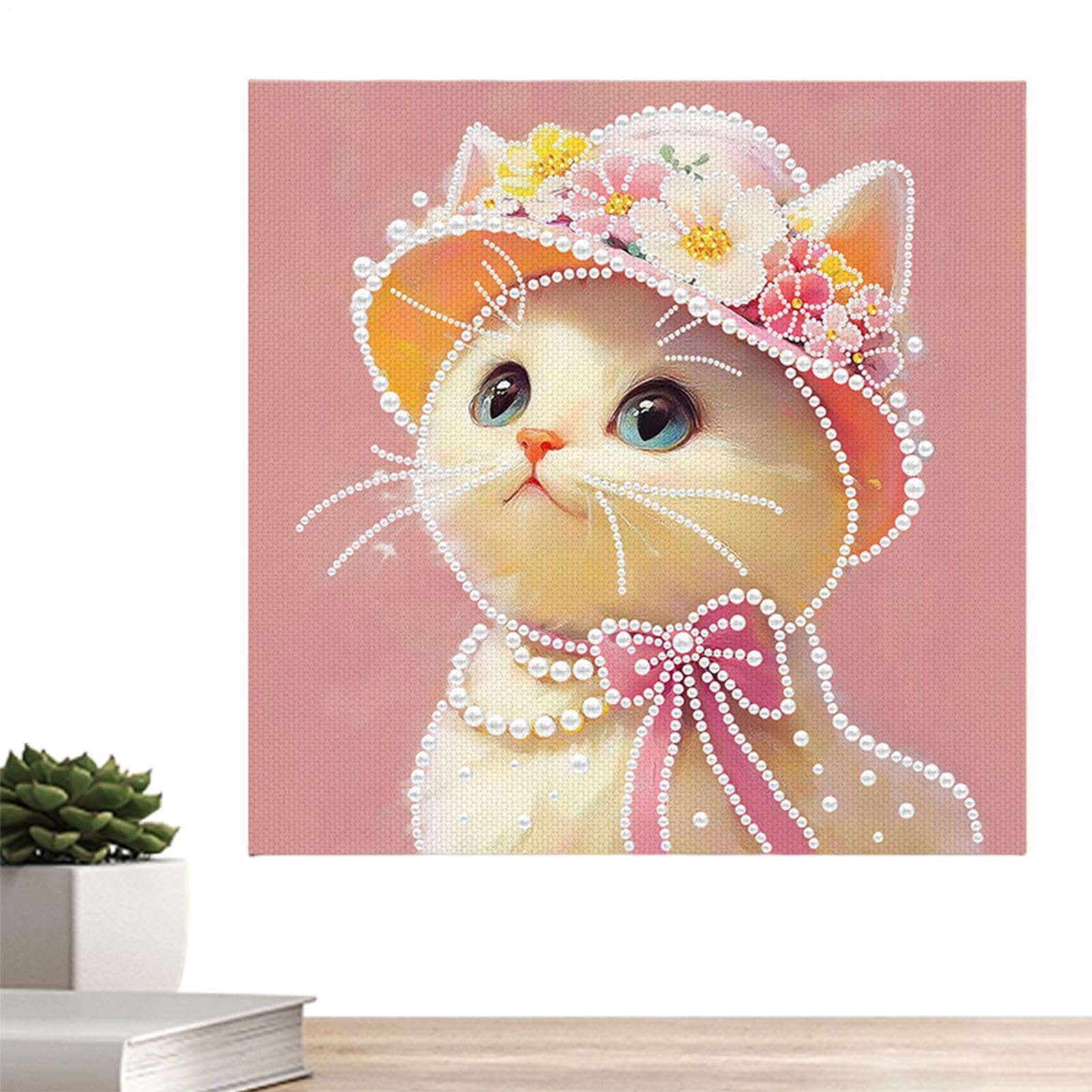 Kit de pintura con perlas: conecta con tu creatividad y decora tu hogar con orgullo 8