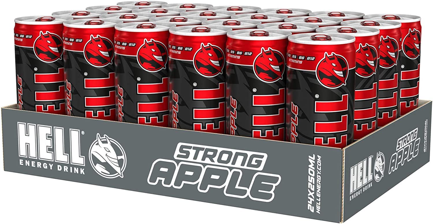 250ml Hell Energy Drink Classic Can At ₹ 1140/unit | Hell Classic