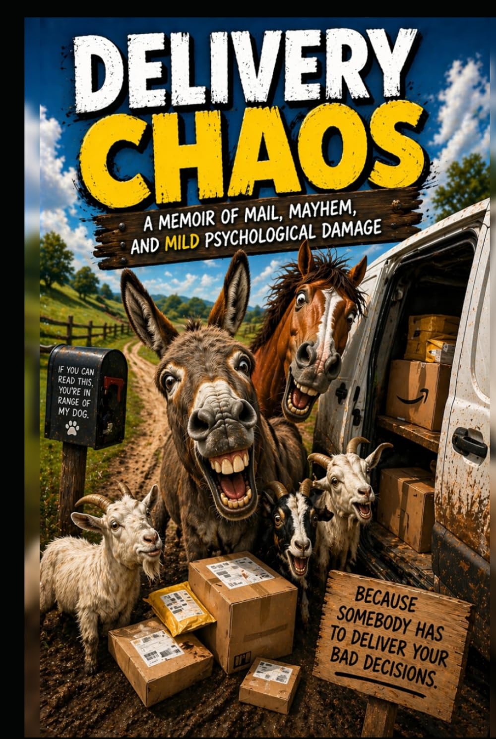 Delivery Chaos Memoir: DELIVERY CHAOS A Memoir of Mail, Mayhem, and Mild Psychological Damage