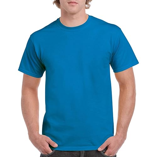 Gildan Men's Heavy Cotton T-Shirt, Style G5000, 2-Pack