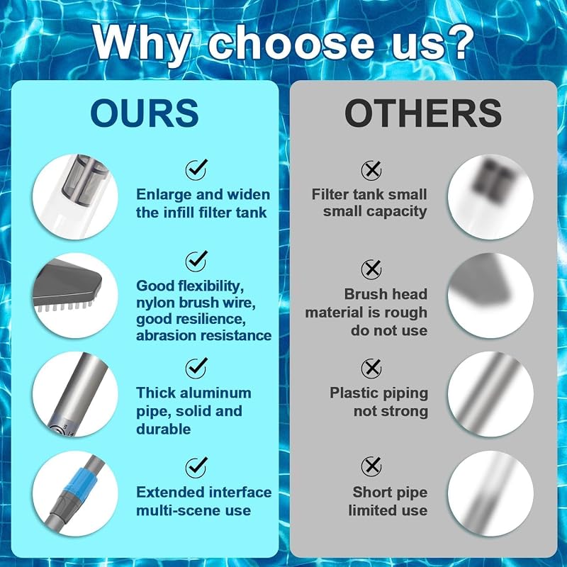 PoolyPoly medence porszívó tisztító készülék