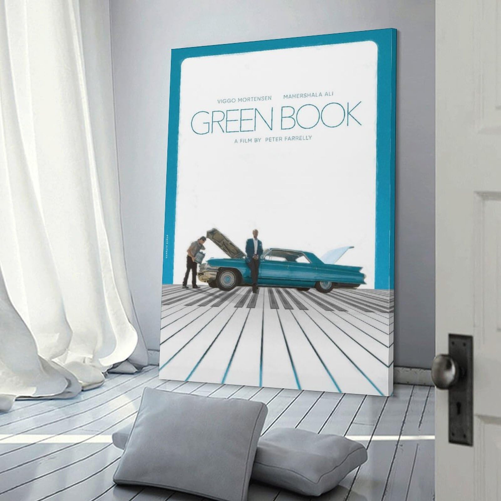 Amazon.co.jp: 映画 グリーンブック ポスター GREEN BOOK 印刷