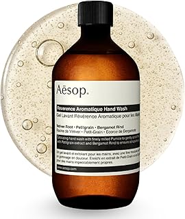 Aesop Reverence Aromatique Hand Wash Refill | Cleanse and Exfoliate the Hands | With Botanical Extracts And Finely Milled ...