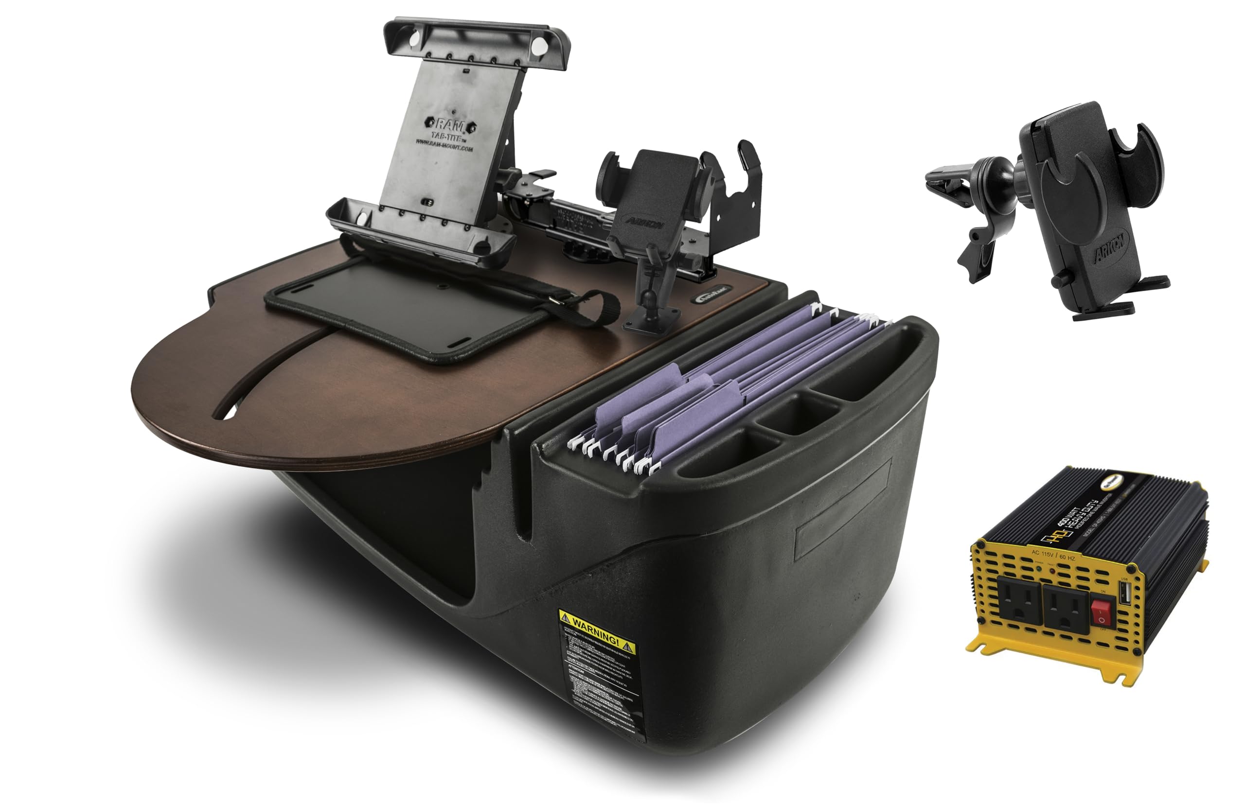 Bureau de voiture AutoExec Roadmaster pour travailler sans perdre de temps - 8