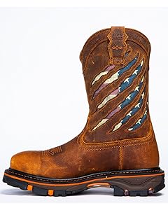 Botas Occidentales Ariat Nighthawk Hombre Marrom Men Botas De