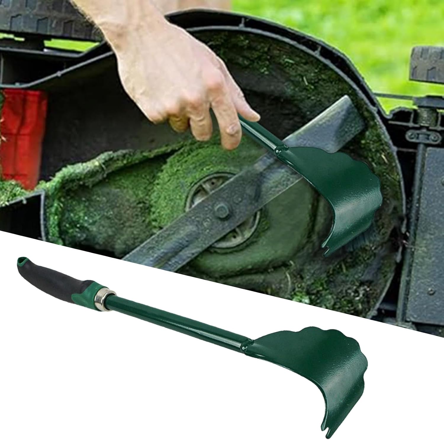 Hesitroad 16 Inch Lawnmower Deck Scraper,Mower Deck