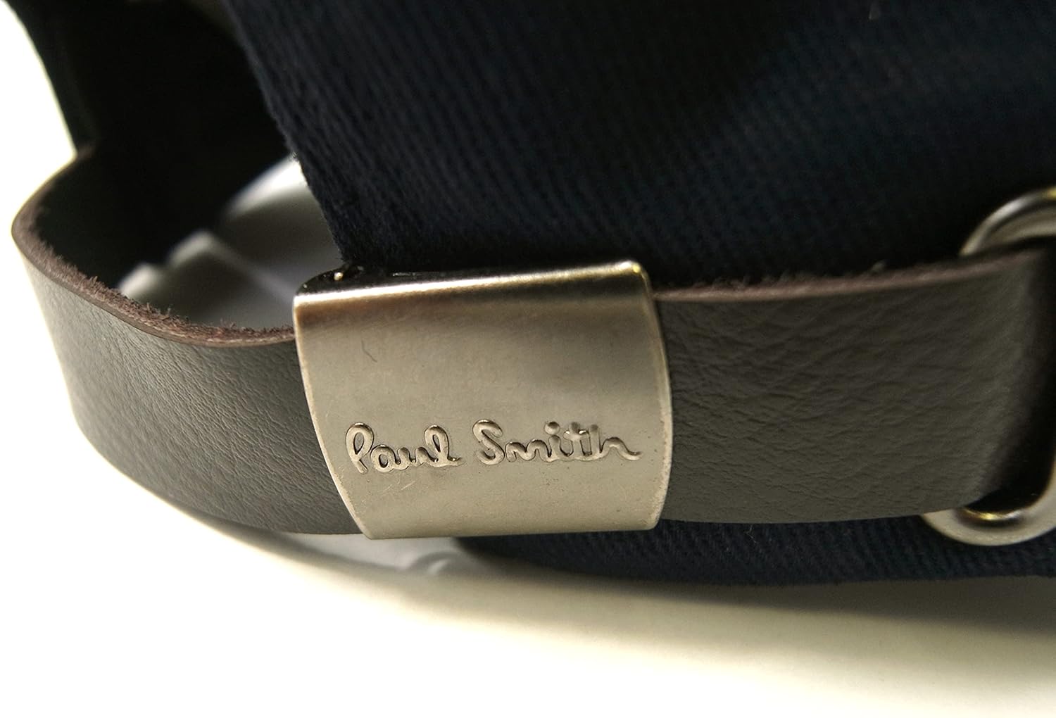 [ポールスミス] 帽子 メンズ キャップ ハット ベースボール ゴルフ TRIM シグネチャーストライプ ネイビー PA-1339 [並行輸入品]