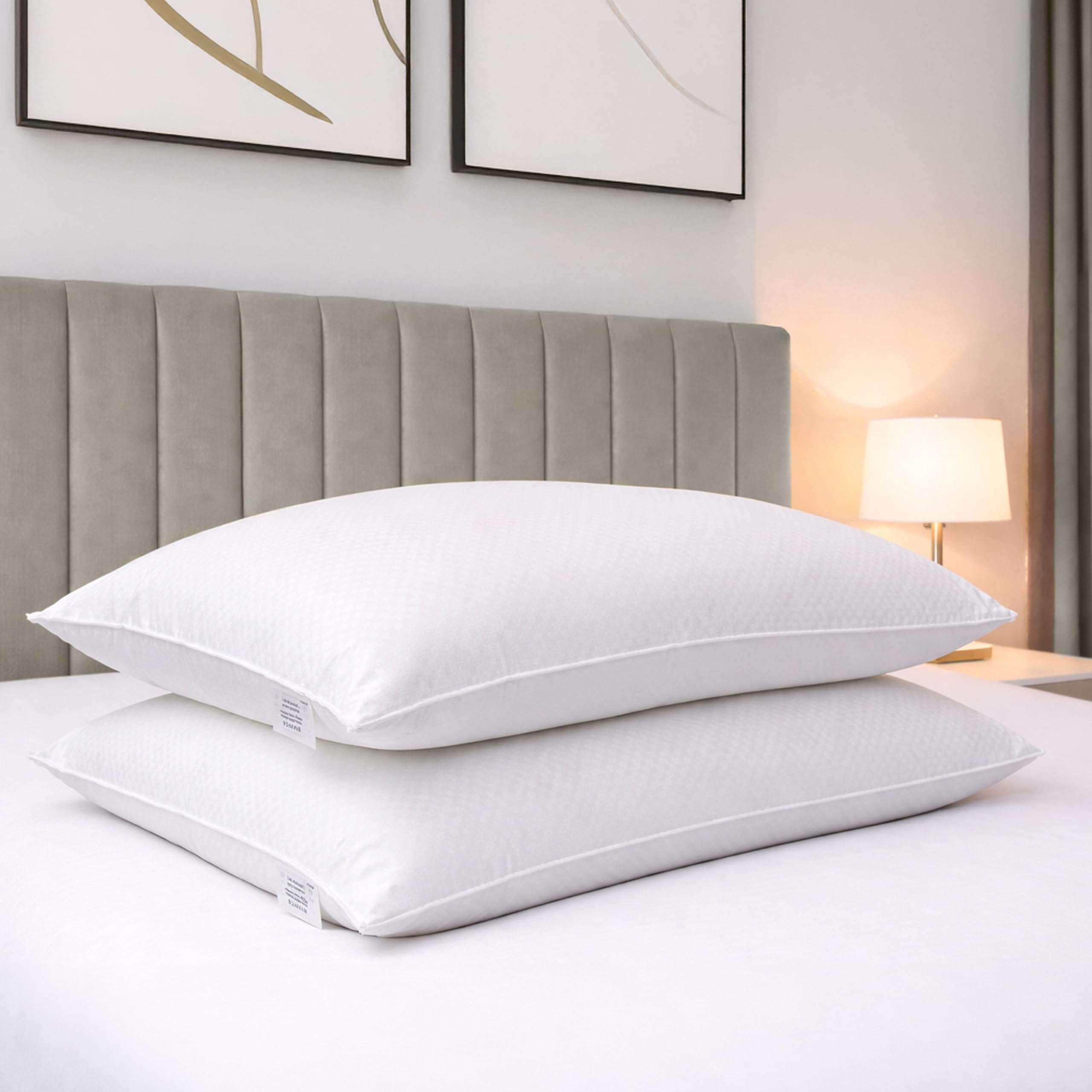 Bianca Super Soft Microfibre Pillow Pairs